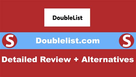 dubble list|DoubleList Review: Is Craigslist’s Successor Worth。